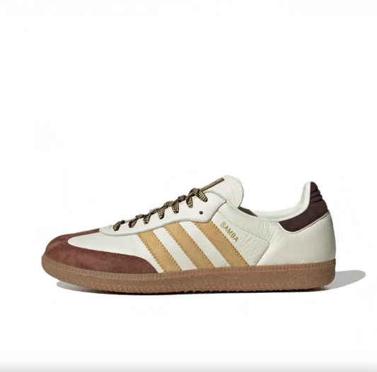 ADIDAS Samba 0G Unisex Casual Shoes Minimalist and Stylish Lightweight, Slip-Resistant Low-Top Sneakers JR0035
