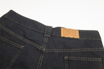 Fashion Straight Jeans For Men And Women