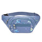 Women's Waist Bag Waterproof Chest Crossbody