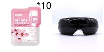 New Children's Hot Compress Eye Protection Massage Eye Mask