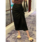 Black Suit Skirt Women's Sweater