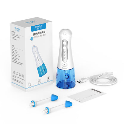 Fashionable Spray Type Electric Nose Washer