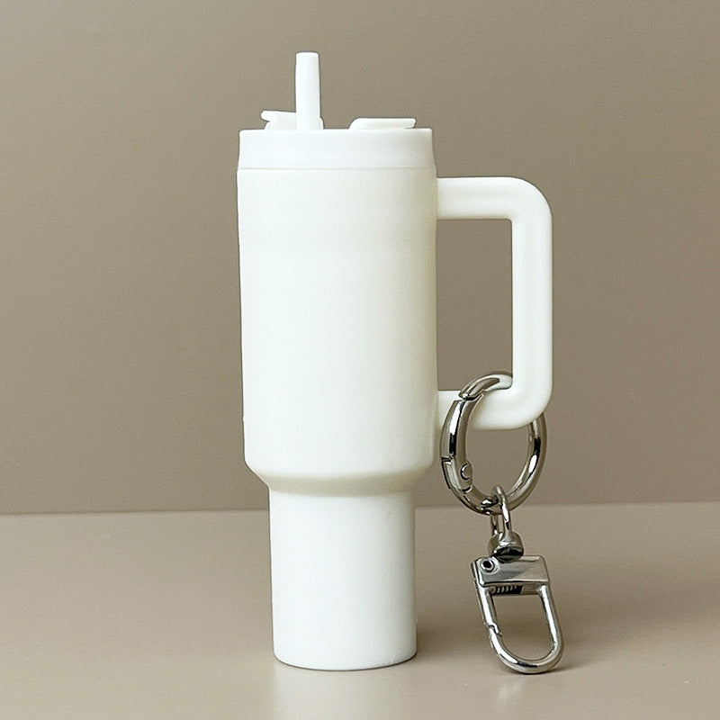 Keychain Pendant Can Hold Lipstick Backpack