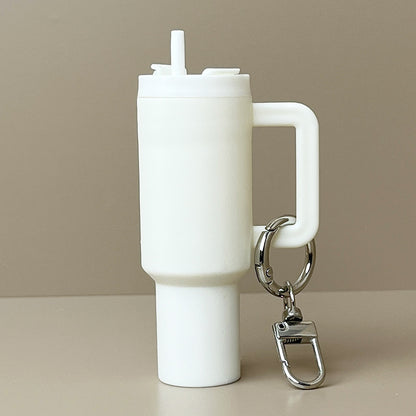 Keychain Pendant Can Hold Lipstick Backpack