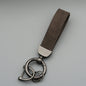 Suede Car Hardware Anti-lost Keychain