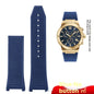 Sports Series Watch Waterproof Concave Silicone Black Watch Accessories Men