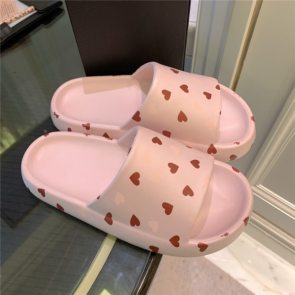 Women's Fashion Platform Slippers Home Slippers