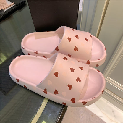 Women's Fashion Platform Slippers Home Slippers