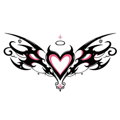 Couple's Sexy MAYMOE Pattern Tattoo Sticker