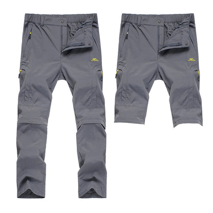 Men's And Women's Windproof Waterproof Outdoor Mountaineering Tactical Pants