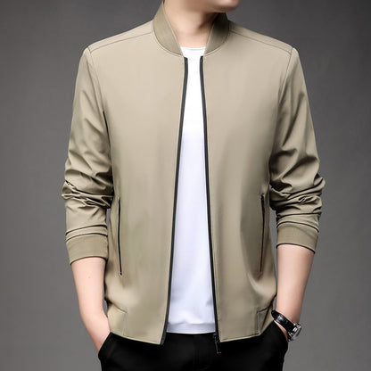 Baseball Uniform Business Casual Jacket Men
