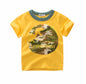 Boy short sleeve t-shirt