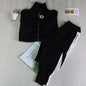Long Sleeve Cardigan Coat Sweater Pants Set