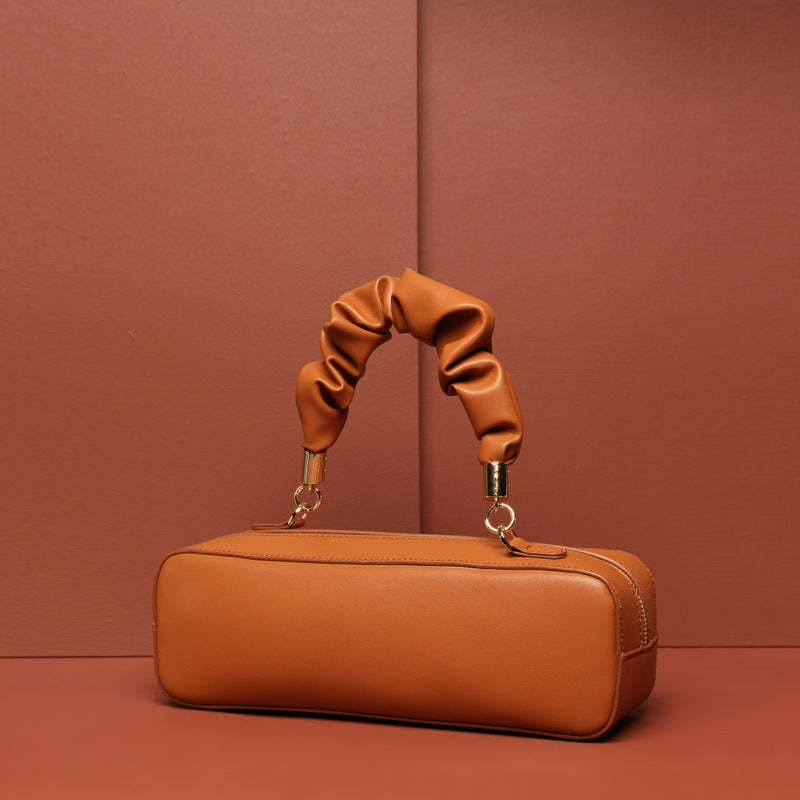 Lace fold hand bag