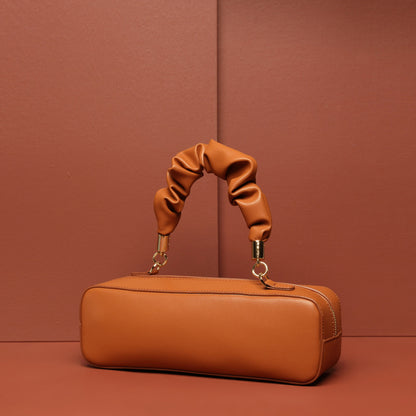 Lace fold hand bag