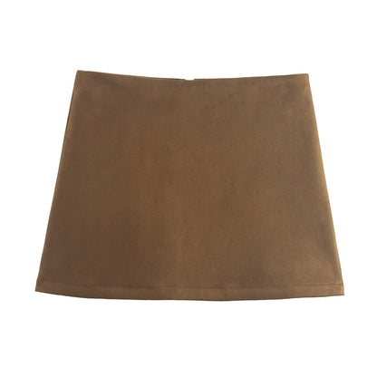 Women's Fashion Single-breasted Suit Coat Skirts