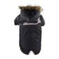 Dog Clothes Winter Thickened Warmth Cotton Pet Dogs Coat Jacket
