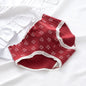 Strawberry Rabbit Fungus Edge Thread Girl Underwear