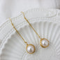 Women's Long Pearl Earrings