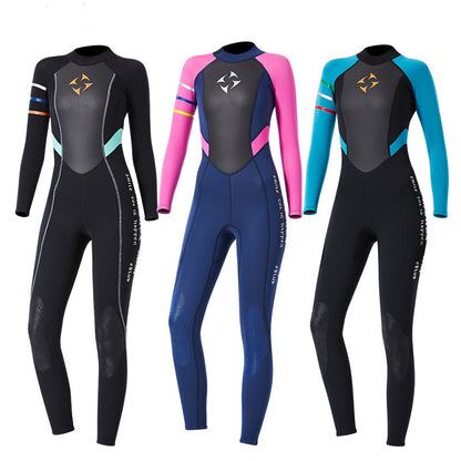 Diving Wetsuit Swimsuit Women Bodysuit Wet Suit