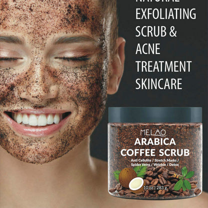 Coffee Body Scrub Exfoliating Scrub