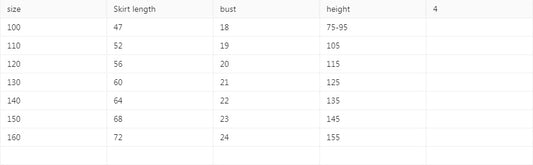 Girls' Summer Beach Dress Bohemian Children's Dress