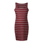 Striped Maternity Vest Dress