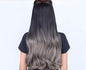 Big wave one piece wig hair piece