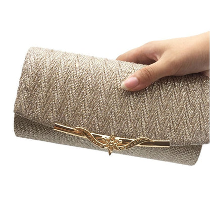rls Wedding Clutches Handbag Chain Shoulder Bag Bolsas Mujer