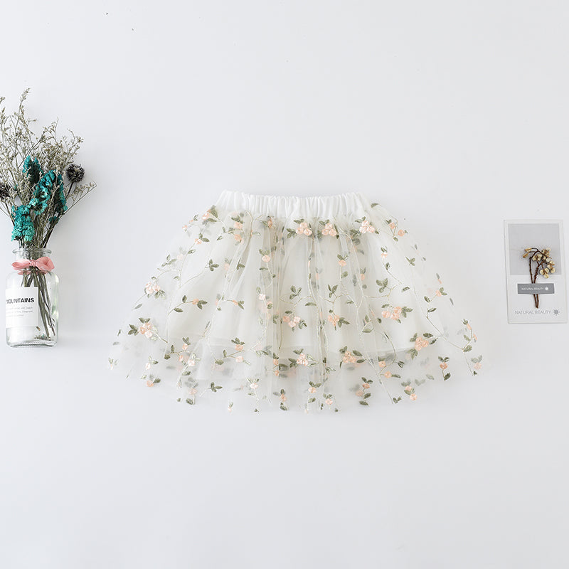 Skirt skirt for girls