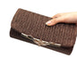 rls Wedding Clutches Handbag Chain Shoulder Bag Bolsas Mujer