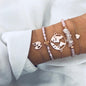 Bohemian Bracelets & Bangles Set Vintage Bead Boho Charm Bracelet For Women Jewelry Accessories Pulseras Mujer Bijoux Femme