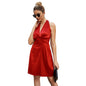 Women's Spring Dress Women's Backless Dress Women