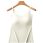 Summer Fixed Cup Without Steel Ring Outer Wear Traceless Bottoming Plus Size Slip Top Women