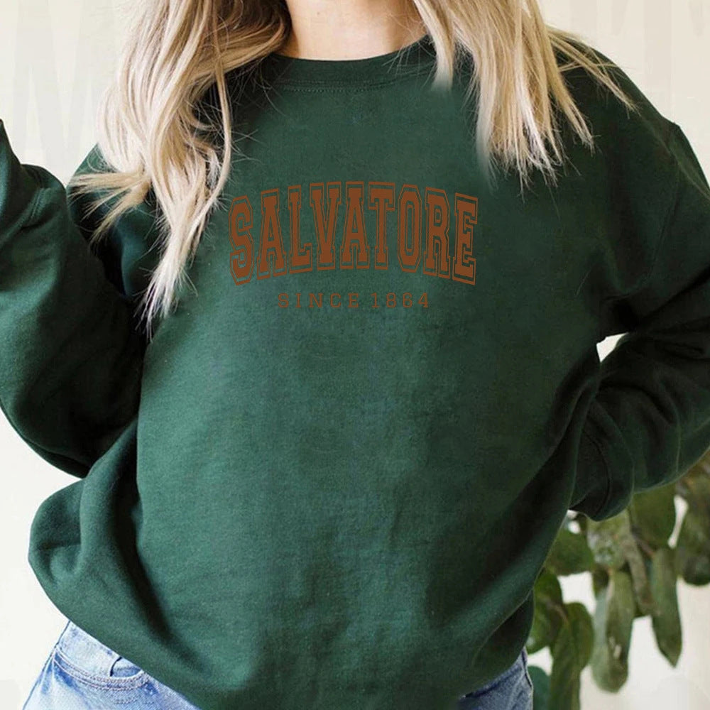 Salvatore Since 1864 Mystic Falls Hooded Sweatshirt