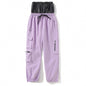 Winter Outdoor Windproof, Waterproof, And Insulated Thickened Ski Pants