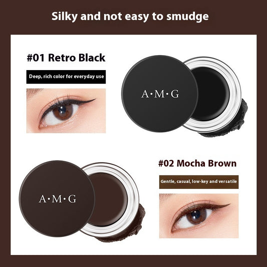 Quick-drying Waterproof Sweat-proof Not Smudge Makeup Creamy Eyeliner