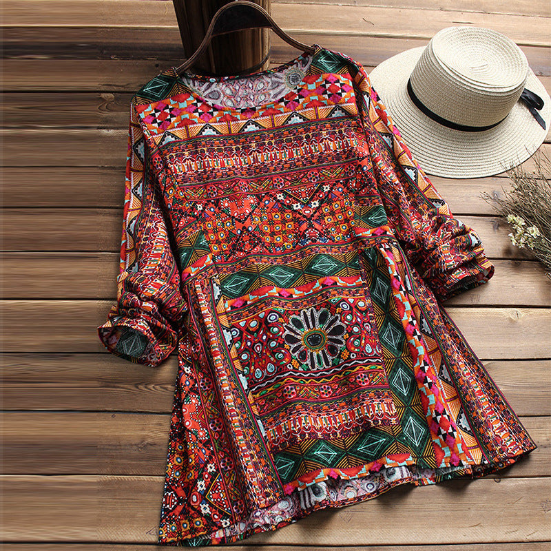 Elegant and comfortable blouse for women