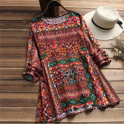 Elegant and comfortable blouse for women
