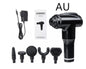 Electric massage fascia gun