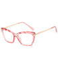 Vintage clear crystal glasses