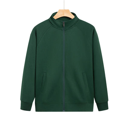 Zipper Chenille Cotton Men's And Women's Coats