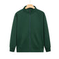 Zipper Chenille Cotton Men's And Women's Coats