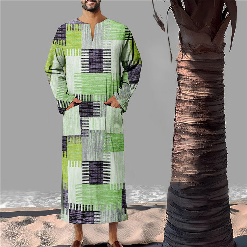 Wholesale Men's Robe Classic Arabic Long