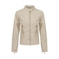 Fashion Best-seller Leather Jacket Coat Women