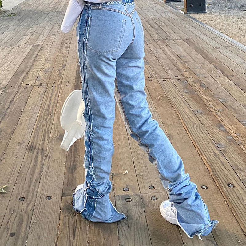 Net red style all-match jeans women