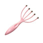 Manual Scratching Head Grabber Plastic Scalp Massage Claw