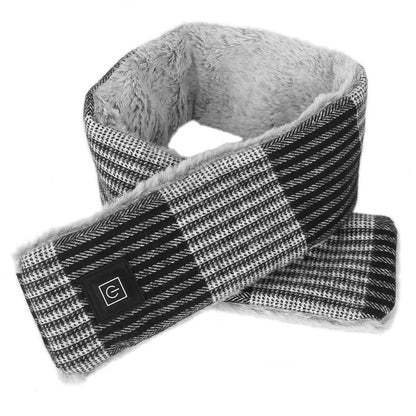 Electric Heated Scarf USB Heating Neck Wrap Unisex Winter Heated Neck Shawl