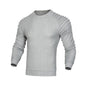 Men's Long-sleeved Shoulder Pleated Sweater