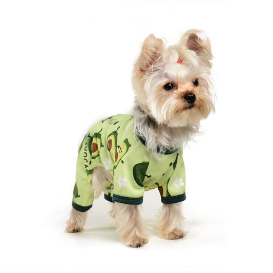 Cross-border Hot Sale Pet Clothes Four Seasons Four-legged Pet Clothing Pajamas Jumpsuit Dog Clothing Global One Piece Dropshipping